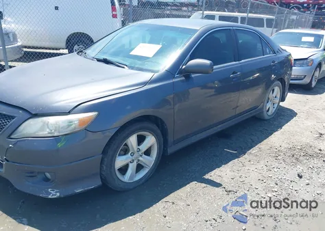 2010 Toyota Camry Se from USA, damaged, VIN 4T1BF3EK2AU086369